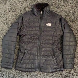The North Face Reversible Black Jacket coat